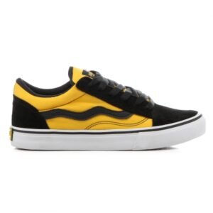 Tênis Old School  Preto/Amarelo
